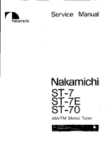 Nakamichi ST-70-Service-Manual